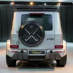 2023 Mercedes-Benz G63 AMG, G7X by Onyx Concept, Designo-Platinum Magno Exterior - Thumbnail 11