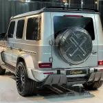 2023 Mercedes-Benz G63 AMG, G7X by Onyx Concept, Designo-Platinum Magno Exterior - Thumbnail 12