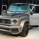 2023 Mercedes-Benz G63 AMG, G7X by Onyx Concept, Designo-Platinum Magno Exterior - Thumbnail 13