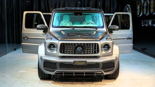 2023 Mercedes-Benz G63 AMG, G7X by Onyx Concept, Designo-Platinum Magno Exterior