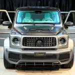 2023 Mercedes-Benz G63 AMG, G7X by Onyx Concept, Designo-Platinum Magno Exterior - Thumbnail 14