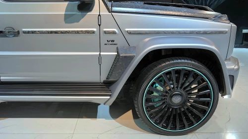 2023 Mercedes-Benz G63 AMG, G7X by Onyx Concept, Designo-Platinum Magno Exterior