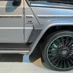 2023 Mercedes-Benz G63 AMG, G7X by Onyx Concept, Designo-Platinum Magno Exterior - Thumbnail 15