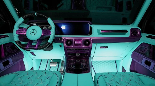 2023 Mercedes-Benz G63 AMG, G7X by Onyx Concept, Designo-Platinum Magno Exterior