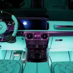 2023 Mercedes-Benz G63 AMG, G7X by Onyx Concept, Designo-Platinum Magno Exterior - Thumbnail 18