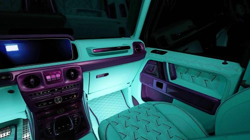 2023 Mercedes-Benz G63 AMG, G7X by Onyx Concept, Designo-Platinum Magno Exterior