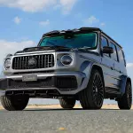 2023 Mercedes-Benz G63 AMG, G7X by Onyx Concept, Designo-Platinum Magno Exterior - Thumbnail 26