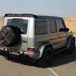 2023 Mercedes-Benz G63 AMG, G7X by Onyx Concept, Designo-Platinum Magno Exterior - Thumbnail 28