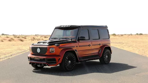2023 Mercedes-Benz G63 AMG, G7X Rage by Onyx Concept, 1 of 5, Orange Black Exterior