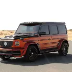 2023 Mercedes-Benz G63 AMG, G7X Rage by Onyx Concept, 1 of 5, Orange Black Exterior - Thumbnail 1