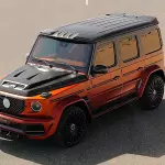 2023 Mercedes-Benz G63 AMG, G7X Rage by Onyx Concept, 1 of 5, Orange Black Exterior - Thumbnail 2
