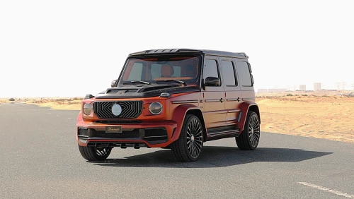 2023 Mercedes-Benz G63 AMG, G7X Rage by Onyx Concept, 1 of 5, Orange Black Exterior