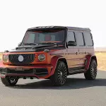 2023 Mercedes-Benz G63 AMG, G7X Rage by Onyx Concept, 1 of 5, Orange Black Exterior - Thumbnail 3