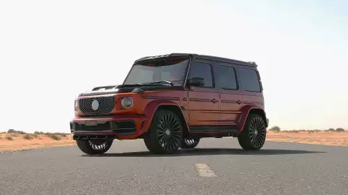 2023 Mercedes-Benz G63 AMG, G7X Rage by Onyx Concept, 1 of 5, Orange Black Exterior