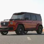 2023 Mercedes-Benz G63 AMG, G7X Rage by Onyx Concept, 1 of 5, Orange Black Exterior - Thumbnail 4