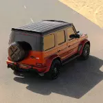 2023 Mercedes-Benz G63 AMG, G7X Rage by Onyx Concept, 1 of 5, Orange Black Exterior - Thumbnail 5