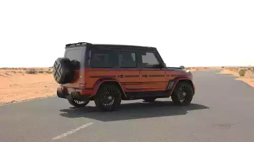 2023 Mercedes-Benz G63 AMG, G7X Rage by Onyx Concept, 1 of 5, Orange Black Exterior