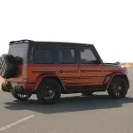2023 Mercedes-Benz G63 AMG, G7X Rage by Onyx Concept, 1 of 5, Orange Black Exterior - Thumbnail 6