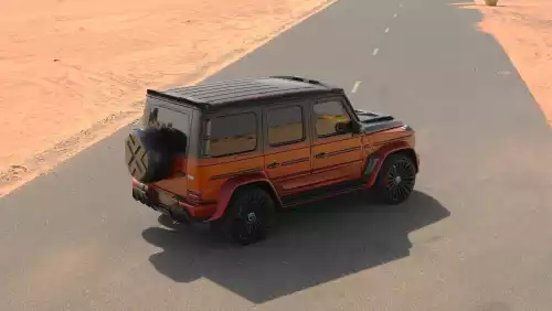 2023 Mercedes-Benz G63 AMG, G7X Rage by Onyx Concept, 1 of 5, Orange Black Exterior