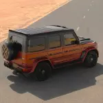 2023 Mercedes-Benz G63 AMG, G7X Rage by Onyx Concept, 1 of 5, Orange Black Exterior - Thumbnail 7
