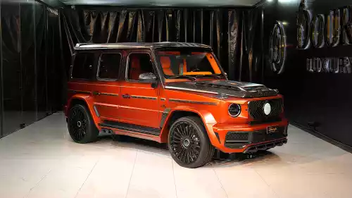 2023 Mercedes-Benz G63 AMG, G7X Rage by Onyx Concept, 1 of 5, Orange Black Exterior