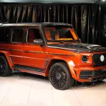 2023 Mercedes-Benz G63 AMG, G7X Rage by Onyx Concept, 1 of 5, Orange Black Exterior - Thumbnail 8