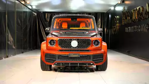 2023 Mercedes-Benz G63 AMG, G7X Rage by Onyx Concept, 1 of 5, Orange Black Exterior