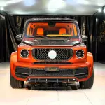 2023 Mercedes-Benz G63 AMG, G7X Rage by Onyx Concept, 1 of 5, Orange Black Exterior - Thumbnail 9