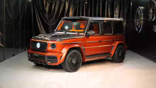 2023 Mercedes-Benz G63 AMG, G7X Rage by Onyx Concept, 1 of 5, Orange Black Exterior