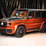 2023 Mercedes-Benz G63 AMG, G7X Rage by Onyx Concept, 1 of 5, Orange Black Exterior - Thumbnail 10