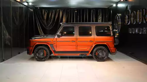 2023 Mercedes-Benz G63 AMG, G7X Rage by Onyx Concept, 1 of 5, Orange Black Exterior