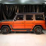 2023 Mercedes-Benz G63 AMG, G7X Rage by Onyx Concept, 1 of 5, Orange Black Exterior - Thumbnail 11