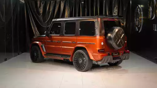 2023 Mercedes-Benz G63 AMG, G7X Rage by Onyx Concept, 1 of 5, Orange Black Exterior