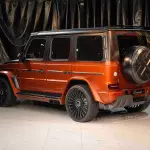 2023 Mercedes-Benz G63 AMG, G7X Rage by Onyx Concept, 1 of 5, Orange Black Exterior - Thumbnail 12