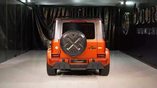 2023 Mercedes-Benz G63 AMG, G7X Rage by Onyx Concept, 1 of 5, Orange Black Exterior