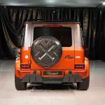 2023 Mercedes-Benz G63 AMG, G7X Rage by Onyx Concept, 1 of 5, Orange Black Exterior - Thumbnail 13