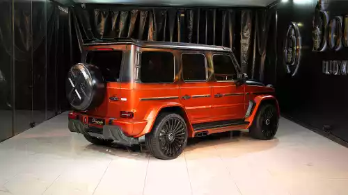2023 Mercedes-Benz G63 AMG, G7X Rage by Onyx Concept, 1 of 5, Orange Black Exterior