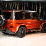 2023 Mercedes-Benz G63 AMG, G7X Rage by Onyx Concept, 1 of 5, Orange Black Exterior - Thumbnail 15