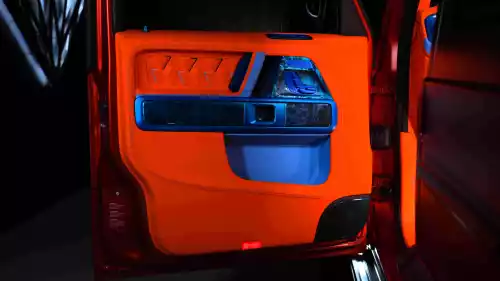2023 Mercedes-Benz G63 AMG, G7X Rage by Onyx Concept, 1 of 5, Orange Black Exterior