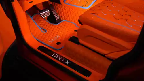2023 Mercedes-Benz G63 AMG, G7X Rage by Onyx Concept, 1 of 5, Orange Black Exterior