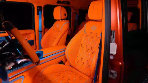 2023 Mercedes-Benz G63 AMG, G7X Rage by Onyx Concept, 1 of 5, Orange Black Exterior