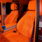 2023 Mercedes-Benz G63 AMG, G7X Rage by Onyx Concept, 1 of 5, Orange Black Exterior - Thumbnail 18