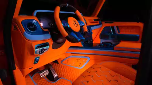 2023 Mercedes-Benz G63 AMG, G7X Rage by Onyx Concept, 1 of 5, Orange Black Exterior