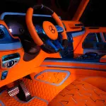 2023 Mercedes-Benz G63 AMG, G7X Rage by Onyx Concept, 1 of 5, Orange Black Exterior - Thumbnail 19