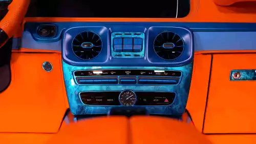 2023 Mercedes-Benz G63 AMG, G7X Rage by Onyx Concept, 1 of 5, Orange Black Exterior