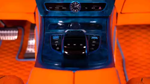 2023 Mercedes-Benz G63 AMG, G7X Rage by Onyx Concept, 1 of 5, Orange Black Exterior