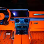 2023 Mercedes-Benz G63 AMG, G7X Rage by Onyx Concept, 1 of 5, Orange Black Exterior - Thumbnail 23