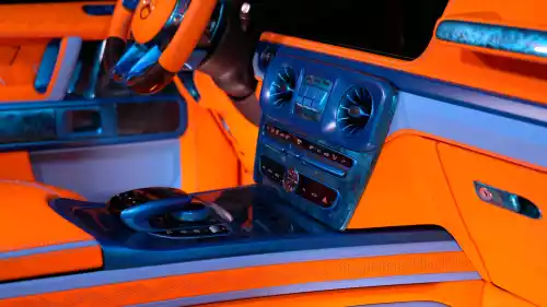 2023 Mercedes-Benz G63 AMG, G7X Rage by Onyx Concept, 1 of 5, Orange Black Exterior