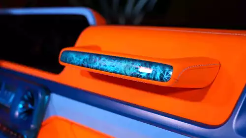 2023 Mercedes-Benz G63 AMG, G7X Rage by Onyx Concept, 1 of 5, Orange Black Exterior