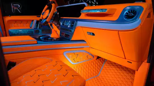 2023 Mercedes-Benz G63 AMG, G7X Rage by Onyx Concept, 1 of 5, Orange Black Exterior